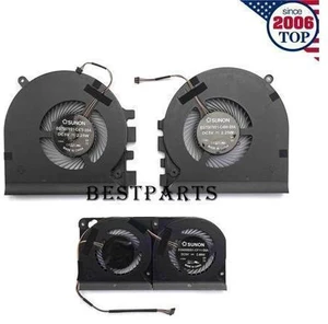 Gpu and Cpu cooling fan for Blade Pro 17 RZ09-0287 RZ09-0314 RZ09-0329 Gpu and Cpu cooling fan for Blade Pro 17 RZ09-0287 RZ09-0314 RZ09-0329