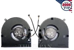 Gpu and Cpu cooling fan for Blade 15 inches Advanced RZ09-0409 RZ09-0421 Gpu and Cpu cooling fan for Blade 15 inches Advanced RZ09-0409 RZ09-0421