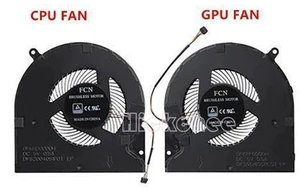 Gpu and Cpu cooling fan for Blade 15 RZ09-0300 RZ09-03017e01 0FKRF0000H Gpu and Cpu cooling fan for Blade 15 RZ09-0300 RZ09-03017e01 0FKRF0000H