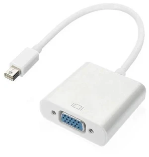 Mini DisplayPort to VGA Adapter Cable, 1080P 60Hz Mini DP Male to VGA Female Video Cord for Laptop Monitor Projector Mini DisplayPort to VGA Adapter Cable, 1080P 60Hz Mini DP Male to VGA Female Video Cord for Laptop Monitor Projector