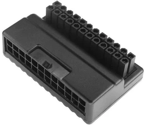 90 Degree ATX 24Pin Power Adapter Board, 24Pin ATX Male to Female Right Angle PSU Connector for Desktop Motherboard 90 Degree ATX 24Pin Power Adapter Board, 24Pin ATX Male to Female Right Angle PSU Connector for Desktop Motherboard