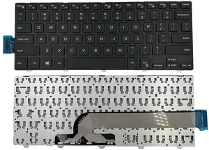 Laptop Replacement Keyboard for Dell Inspiron 3442 Series 14-5000 14-5447 14-3000 3443 3451 3452 3458 3446 3448 N5447 N3442 14CR 14MR 050x15 SN8233 US Layout No Backlight US Layout Black Laptop Replacement Keyboard for Dell Inspiron 3442 Series 14-5000 14-5447 14-3000 3443 3451 3452 3458 3446 3448 N5447 N3442 14CR 14MR 050x15 SN8233 US Layout No Backlight US Layout Black