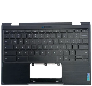 Replacement for Lenovo 300e Chromebook 2nd Gen 81MB Laptop Upper Top Cover Case Palmrest Not-Backlight Keyboard Assembly Part with Camera 5CB0T79500 Black Replacement for Lenovo 300e Chromebook 2nd Gen 81MB Laptop Upper Top Cover Case Palmrest Not-Backlight Keyboard Assembly Part with Camera 5CB0T79500 Black