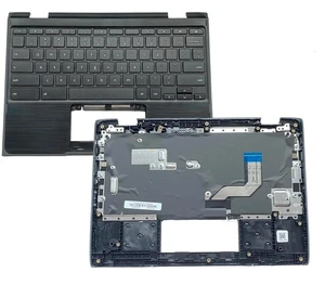 Replacement for Lenovo 300e Chromebook 2nd Gen AST 82CE Laptop Upper Top Cover Case Palmrest Non-Backlight Keyboard Assembly Part Not-Camera 5CB0Z21541 Black Replacement for Lenovo 300e Chromebook 2nd Gen AST 82CE Laptop Upper Top Cover Case Palmrest Non-Backlight Keyboard Assembly Part Not-Camera 5CB0Z21541 Black