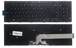 Laptop Replacement Keyboard for Dell Inspiron 15 3000 3541 3542 3543 3551 3558 3559 5000 5542 5545 5547 5548 5551 5555 5558 and 17 5000 Series US Layout Laptop Replacement Keyboard for Dell Inspiron 15 3000 3541 3542 3543 3551 3558 3559 5000 5542 5545 5547 5548 5551 5555 5558 and 17 5000 Series US Layout