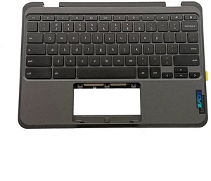 Replacement for Lenovo 300e Chromebook Gen 3 82J9 82JA Laptop Upper Top Cover Case Palmrest US Keyboard Assembly Part 5M11C94743 5M11G97058(NO WFC Hole)LTE Replacement for Lenovo 300e Chromebook Gen 3 82J9 82JA Laptop Upper Top Cover Case Palmrest US Keyboard Assembly Part 5M11C94743 5M11G97058(NO WFC Hole)LTE