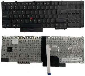 Laptop Replacement US Layout Keyboard for Lenovo ThinkPad P50(20EN/20EQ) P70(20ER/20ES) P51 P71 Without Backlit P/N: 00PA288 SN20K85114 00PA247 0BH00HH SN20H35156 00PA329 00PA247 Laptop Replacement US Layout Keyboard for Lenovo ThinkPad P50(20EN/20EQ) P70(20ER/20ES) P51 P71 Without Backlit P/N: 00PA288 SN20K85114 00PA247 0BH00HH SN20H35156 00PA329 00PA247
