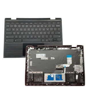 Replacement for Lenovo 300e Chromebook 2nd Gen AST 82CE Laptop Upper Top Cover Case Palmrest Non-Backlight Keyboard Touchpad Assembly Part Not-Camera 5CB0Z21541 Black Replacement for Lenovo 300e Chromebook 2nd Gen AST 82CE Laptop Upper Top Cover Case Palmrest Non-Backlight Keyboard Touchpad Assembly Part Not-Camera 5CB0Z21541 Black