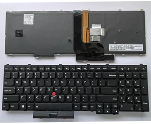 Laptop Replacement US Layout Keyboard for Lenovo Thinkpad P50 P51 P70 P71 20EN 20EQ 20HH 20HJ 01HW311 01HW229 00PA276 00PA358 with Frame,TrackPoint,Backlit Black Laptop Replacement US Layout Keyboard for Lenovo Thinkpad P50 P51 P70 P71 20EN 20EQ 20HH 20HJ 01HW311 01HW229 00PA276 00PA358 with Frame,TrackPoint,Backlit Black
