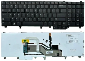 Laptop Replacement US Keyboard for Dell Latitude E5520 E5520m E5530 E6520 E6530 E6540 Precision M4600 M4700 M4800 M6600 M6700 HG3G3 0HG3G3 7T425 07T425 NSK-DW2BC 01 with Pointing Backlight Laptop Replacement US Keyboard for Dell Latitude E5520 E5520m E5530 E6520 E6530 E6540 Precision M4600 M4700 M4800 M6600 M6700 HG3G3 0HG3G3 7T425 07T425 NSK-DW2BC 01 with Pointing Backlight