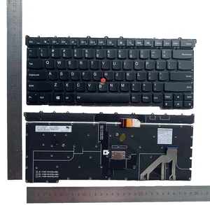 Laptop Replacement US Layout with Backlit Keyboard for Lenovo Thinkpad X1 Carbon X1C 2013 3RD 2015 SN20G18565 MQ6-84US Laptop Replacement US Layout with Backlit Keyboard for Lenovo Thinkpad X1 Carbon X1C 2013 3RD 2015 SN20G18565 MQ6-84US