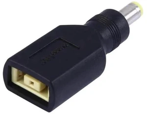 Black DC 5.5×2.5mm Male to Large Square Female Power Plug Adapter Connector Black DC 5.5×2.5mm Male to Large Square Female Power Plug Adapter Connector