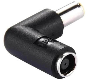 90 Degree Right Angle DC 7.9x5.4mm Male to Female Power Extension Connector, Elbow DC Barrel Adapter for ThinkPad IBM Laptops Notebooks 90 Degree Right Angle DC 7.9x5.4mm Male to Female Power Extension Connector, Elbow DC Barrel Adapter for ThinkPad IBM Laptops Notebooks