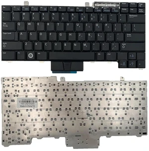 Laptop Replacement Keyboard for Dell Latutude E6400 E6410 E6500 E6510 E5410 E5510 E5400 E5500 Precision M2400 M4400 M4500No Pointing No Backlit New US Layout Laptop Replacement Keyboard for Dell Latutude E6400 E6410 E6500 E6510 E5410 E5510 E5400 E5500 Precision M2400 M4400 M4500No Pointing No Backlit New US Layout