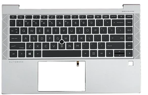 M07090-001 M36312-001 Replacement for HP Elitebook 840 G7 840 G8 Laptop Upper Top Cover Case Palmrest Backlit US Keyboard Assembly Part Silver M07090-001 M36312-001 Replacement for HP Elitebook 840 G7 840 G8 Laptop Upper Top Cover Case Palmrest Backlit US Keyboard Assembly Part Silver