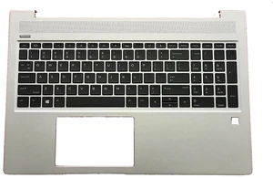 Replacement for HP ProBook 450 G6 450 G7 Laptop Upper Top Cover Case Palmrest Backlit Keyboard Assembly Part L45090-001 Sliver Replacement for HP ProBook 450 G6 450 G7 Laptop Upper Top Cover Case Palmrest Backlit Keyboard Assembly Part L45090-001 Sliver