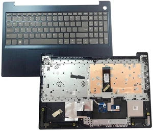 5CB0X57566 5CB1D01998 Replacement for Lenovo Ideapad 3 15are05/3 15IIL05 Laptop Upper Top Cover Case Palmrest US Keyboard Touchpad Assembly Part 5CB0X57566 5CB1D01998 Replacement for Lenovo Ideapad 3 15are05/3 15IIL05 Laptop Upper Top Cover Case Palmrest US Keyboard Touchpad Assembly Part