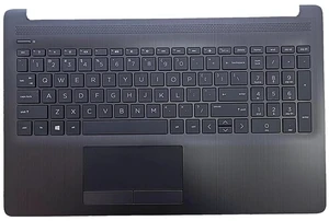 L20386-001 AP29M000A00 Replacement for HP 15-DA 15-DB 15-DR 15-DA0053WM 15-DA0012DX 15-DA0073WM Trackpad AHS Laptop Upper Top Cover Case Palmrest Not-Backlit US Keyboard Touchpad Assembly Part Gray L20386-001 AP29M000A00 Replacement for HP 15-DA 15-DB 15-DR 15-DA0053WM 15-DA0012DX 15-DA0073WM Trackpad AHS Laptop Upper Top Cover Case Palmrest Not-Backlit US Keyboard Touchpad Assembly Part Gray