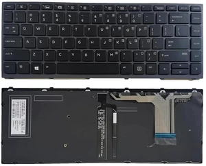 Laptop Replacement US Layout with Backlight Keyboard for HP ZBook Studio G3 G4 Mobile 841681-001 841681-171 SG-80910-XUA PK131C41A00 NSK-CY1BC, PK131C42A00 SN7143BL Laptop Replacement US Layout with Backlight Keyboard for HP ZBook Studio G3 G4 Mobile 841681-001 841681-171 SG-80910-XUA PK131C41A00 NSK-CY1BC, PK131C42A00 SN7143BL