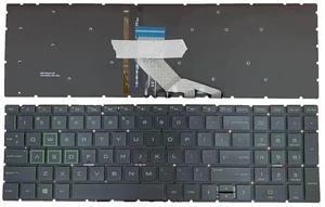 Laptop Replacement US Layout Green Backlight Keyboard for HP Pavilion Gaming 15-cx 15-dk 15-ec 17-cd 15-DA 15-DB 15-DR 15-DW 15-DU 15-DY 15-EF 15-GW 15-CR 250 G7 255 G7 15S-DU 15s-DY 15s-FQ TPN-Q208 Laptop Replacement US Layout Green Backlight Keyboard for HP Pavilion Gaming 15-cx 15-dk 15-ec 17-cd 15-DA 15-DB 15-DR 15-DW 15-DU 15-DY 15-EF 15-GW 15-CR 250 G7 255 G7 15S-DU 15s-DY 15s-FQ TPN-Q208