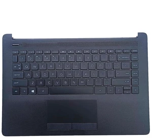 Replacement for HP 14-cm 14T-CM 14Z-CM 14-CK 14-ck 14-cm 14-dg 14q-cs 14q-cy Laptop Upper Top Cover Case Palmrest Not-Backlit Keyboard Touchpad Assembly Part L23239-001 6070B1306301 Black Replacement for HP 14-cm 14T-CM 14Z-CM 14-CK 14-ck 14-cm 14-dg 14q-cs 14q-cy Laptop Upper Top Cover Case Palmrest Not-Backlit Keyboard Touchpad Assembly Part L23239-001 6070B1306301 Black