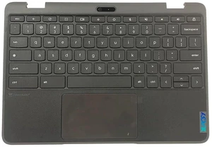 Replacement for Lenovo Chromebook 300E Yoga Gen4 (WFC) Laptop Upper Top Cover Case Palmrest US Keyboard Touchpad Assembly Part 5M11H62894 Gray Replacement for Lenovo Chromebook 300E Yoga Gen4 (WFC) Laptop Upper Top Cover Case Palmrest US Keyboard Touchpad Assembly Part 5M11H62894 Gray