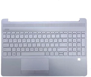 L52154-001 Replacement for HP 15T-DW200 15T-DW300 15Z-GW000 15-DW3032CL 15T-DW 15-DW 15-GW 15s-du Laptop Upper Top Cover Case Palmrest Backlit US Keyboard Touchpad Assembly Part Sliver L52154-001 Replacement for HP 15T-DW200 15T-DW300 15Z-GW000 15-DW3032CL 15T-DW 15-DW 15-GW 15s-du Laptop Upper Top Cover Case Palmrest Backlit US Keyboard Touchpad Assembly Part Sliver