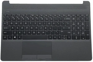 M31099-001 AP2H8000E60 Replacement for HP Probook 250 255 G8 G9 Laptop Upper Top Cover Case Palmrest Not-Backlit US Keyboard Touchpad Assembly Part Gray M31099-001 AP2H8000E60 Replacement for HP Probook 250 255 G8 G9 Laptop Upper Top Cover Case Palmrest Not-Backlit US Keyboard Touchpad Assembly Part Gray