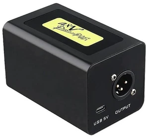 48V Power Supply for Condenser Microphones Stable Gain & Low-Noise Adapter, Essential Live Streaming Accessory - black 48V Power Supply for Condenser Microphones Stable Gain & Low-Noise Adapter, Essential Live Streaming Accessory - black
