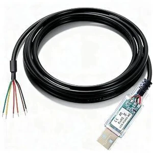 USB to RS485-WE Serial Cable, RS485-WE-1800-BT UART Serial Converter Cable,USB-RS485-WE Wire End,FT232 Chipset, 6 Way,1.8m/6ft | USB to RS485-WE Serial Cable, UART Serial Converter Cable, USB-RS485-WE USB to RS485-WE Serial Cable, RS485-WE-1800-BT UART Serial Converter Cable,USB-RS485-WE Wire End,FT232 Chipset, 6 Way,1.8m/6ft | USB to RS485-WE Serial Cable, UART Serial Converter Cable, USB-RS485-WE