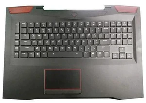 Laptop Palmrest For BBEN G17 17.3 With Backlit English US Keyboard With Touchpad Laptop Palmrest For BBEN G17 17.3 With Backlit English US Keyboard With Touchpad