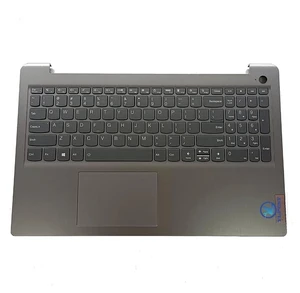 Replacement Laptop Upper Case Palmrest Backlit Keyboard Touchpad Assembly Part for Lenovo ideapad 3-15ADA6 3-15ITL6 3-15ALC6 5CB1B65660 AP21P000600 Grey Gray Replacement Laptop Upper Case Palmrest Backlit Keyboard Touchpad Assembly Part for Lenovo ideapad 3-15ADA6 3-15ITL6 3-15ALC6 5CB1B65660 AP21P000600 Grey Gray