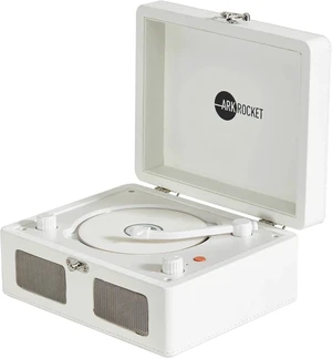 Portable Mini Bluetooth CD Player Retro Mint Green Bluetooth Speaker | Plays CDs, Radio, USB & AUX | Compact Portable Stereo with Rechargeable Battery - White Portable Mini Bluetooth CD Player Retro Mint Green Bluetooth Speaker | Plays CDs, Radio, USB & AUX | Compact Portable Stereo with Rechargeable Battery - White