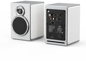 SA1 High-Fidelity Desktop Speaker. 31-Band PEQ, LDAC Bluetooth,20W2+5W2 Output, Phono Preamp, Wood Fiber Woofer, Aluminum-Magnesium Tweeter (White) SA1 High-Fidelity Desktop Speaker. 31-Band PEQ, LDAC Bluetooth,20W2+5W2 Output, Phono Preamp, Wood Fiber Woofer, Aluminum-Magnesium Tweeter (White)