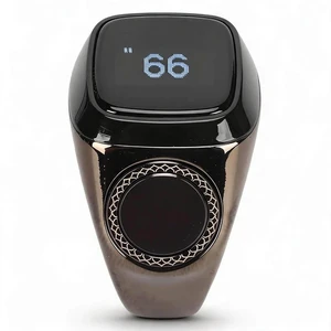 Finger Tally Counter, Portable Bluetooth Counter with 5 Digit Display, Handheld Number Click Counter, Electronic Counter with Charging Storage Case Support APP Finger Tally Counter, Portable Bluetooth Counter with 5 Digit Display, Handheld Number Click Counter, Electronic Counter with Charging Storage Case Support APP