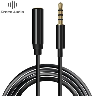 GAZ-CB26 Lavalier Microphone Extension Cable 2m Male to Female Audio Cable, 3.5mm TRS for Headset/Mic to Phone/PC/Laptop GAZ-CB26 Lavalier Microphone Extension Cable 2m Male to Female Audio Cable, 3.5mm TRS for Headset/Mic to Phone/PC/Laptop
