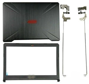 New For F80 FX80G FX504G Back Cover FX504GE Top Lid LCD Front Bezel Hinges New For F80 FX80G FX504G Back Cover FX504GE Top Lid LCD Front Bezel Hinges