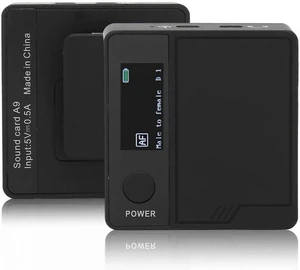 Mini Voice Changer - 4 Sound Modes/500mAh Type C Charging Compact Sound Changer, Real Time Call Voice Changer Device Including Pro K Song Mode for Live Streaming Mini Voice Changer - 4 Sound Modes/500mAh Type C Charging Compact Sound Changer, Real Time Call Voice Changer Device Including Pro K Song Mode for Live Streaming