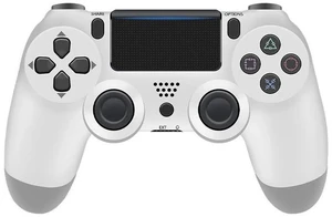 Wireless Bluetooth P4 Gamepad with Dual Vibration and 6-Axis Gyro Compatible with PS4/PS4 Slim/Pro and PC, Ergonomic Controller for Gaming Wireless Bluetooth P4 Gamepad with Dual Vibration and 6-Axis Gyro Compatible with PS4/PS4 Slim/Pro and PC, Ergonomic Controller for Gaming