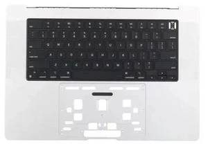 NEW replacement part Assembly Top case Palmrest US Keyboard Silver for MacBook Pro 16" A2485 2021 NEW replacement part Assembly Top case Palmrest US Keyboard Silver for MacBook Pro 16" A2485 2021