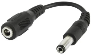 5.5×2.5mm Male to 3.5mm Female DC Power Plug Adapter Cable, 12cm Length 5.5×2.5mm Male to 3.5mm Female DC Power Plug Adapter Cable, 12cm Length