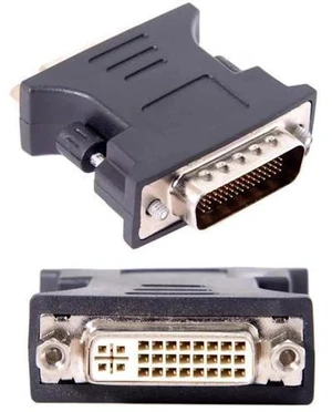 LFH DMS-59 Male to DVI 24+5 Female Adapter, DMS59 to DVI Digital Video Extension Converter for Desktop PC Graphics Card Multi-Monitor Setup LFH DMS-59 Male to DVI 24+5 Female Adapter, DMS59 to DVI Digital Video Extension Converter for Desktop PC Graphics Card Multi-Monitor Setup