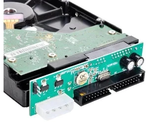 SATA HDD to 40Pin IDE/PATA Desktop Motherboard Converter PCB Adapter, Compatible with 2.5" & 3.5" SATA SSD/HDD SATA HDD to 40Pin IDE/PATA Desktop Motherboard Converter PCB Adapter, Compatible with 2.5" & 3.5" SATA SSD/HDD