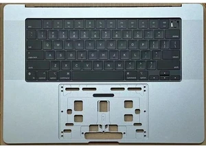 Replacement part NEW Gray Top case Palmrest US Keyboard Space for MacBook Pro 16" A,2485 2021 Replacement part NEW Gray Top case Palmrest US Keyboard Space for MacBook Pro 16" A,2485 2021