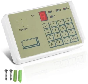Telephone Voice Dialer, Wired Telephone Voice Auto-dialer Burglar Security House Alarm System for Home Office Security, Telephone Dialer Alarm Dialer Put All-Round Automatic Telephone Voice Dialer, Wired Telephone Voice Auto-dialer Burglar Security House Alarm System for Home Office Security, Telephone Dialer Alarm Dialer Put All-Round Automatic