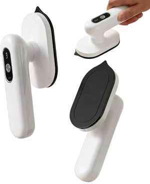 Cordless Travel Iron Portable Mini Iron, Foldable Rechargeable Dry Iron with 3 Temperature Settings 150°C Fast Heat Up for Clothes, Trips, Dorms and Small Spaces White Cordless Travel Iron Portable Mini Iron, Foldable Rechargeable Dry Iron with 3 Temperature Settings 150°C Fast Heat Up for Clothes, Trips, Dorms and Small Spaces White