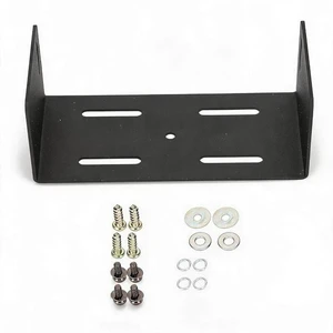 Universal Metal Radio Mounting Bracket for MBF4 IC-2730 ID-4100 with Easy Installation Universal Metal Radio Mounting Bracket for MBF4 IC-2730 ID-4100 with Easy Installation