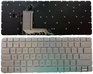 Laptop Replacement US Layout with Backlit Keyboard for HP Spectre X360 13-4000 13-4001DX 13-4002DX 13-4003DX 13-4005DX 13-4013DX 806500-001 Silver TPN-Q157 Q213 Laptop Replacement US Layout with Backlit Keyboard for HP Spectre X360 13-4000 13-4001DX 13-4002DX 13-4003DX 13-4005DX 13-4013DX 806500-001 Silver TPN-Q157 Q213
