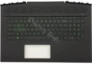 Palmrest Backlit L58645-001 Green for Pavilion Gaming 17T-CD 17-CD 17.3 Case Palmrest Backlit L58645-001 Green for Pavilion Gaming 17T-CD 17-CD 17.3 Case