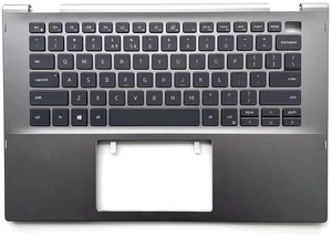 0X46H3 X46H3 Replacement for Dell Inspiron 14 5406 5400 2-in-1 P126G Laptop Upper Top Cover Case Palmrest US Keyboard Assembly Part 0X46H3 X46H3 Replacement for Dell Inspiron 14 5406 5400 2-in-1 P126G Laptop Upper Top Cover Case Palmrest US Keyboard Assembly Part